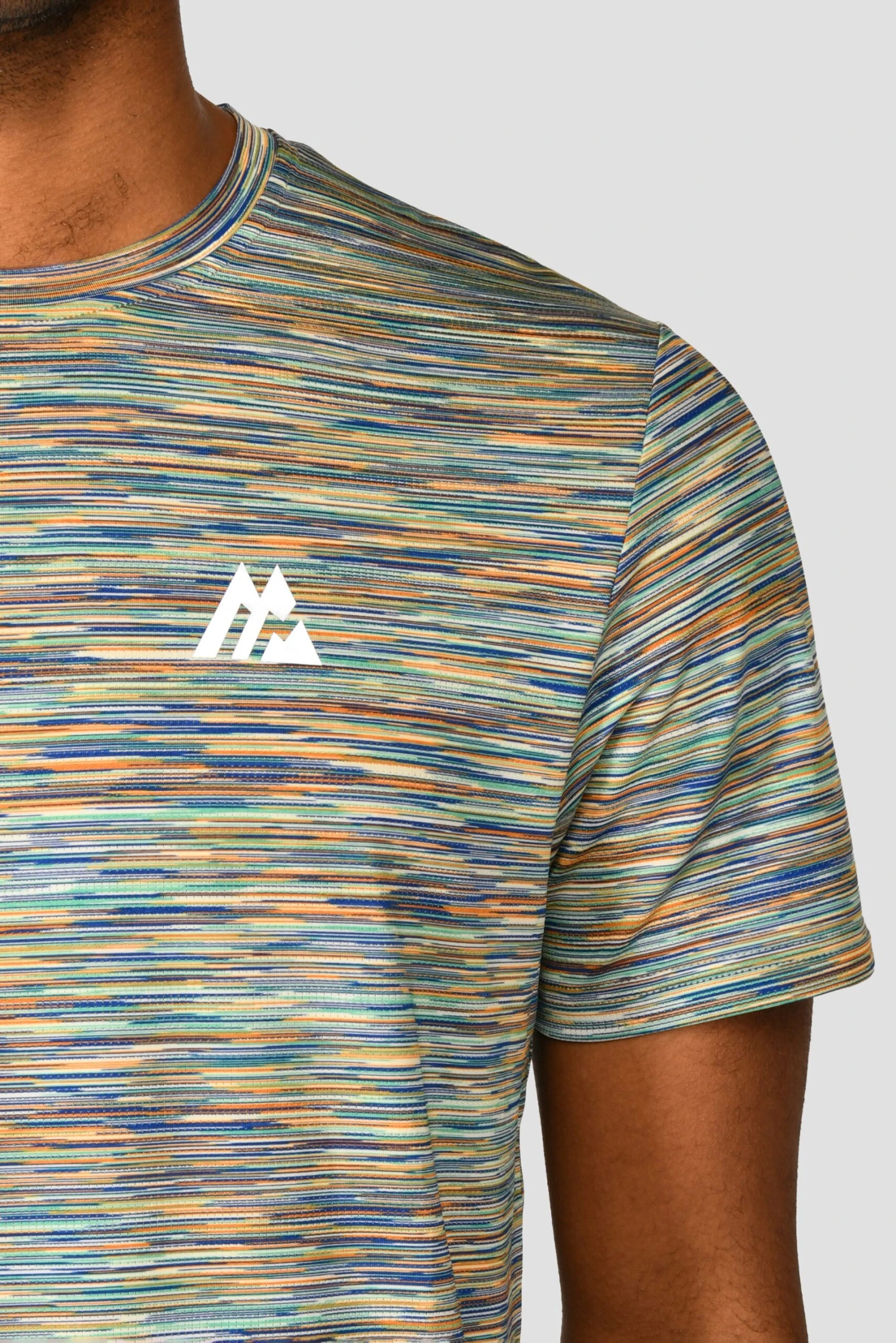 Trail 2.0 T-Shirt - Green/Blue Multi 7 Trail 2.0 T-Shirt - Green/Blue Multi - Image 5