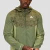 Trail Windbreaker - Khaki Green Multi 1 Trail Windbreaker - Khaki Green Multi -Sport Wear Daily Store TRAIL 3.0 WINDBREAKER KHAKI GREEN MULTI close front