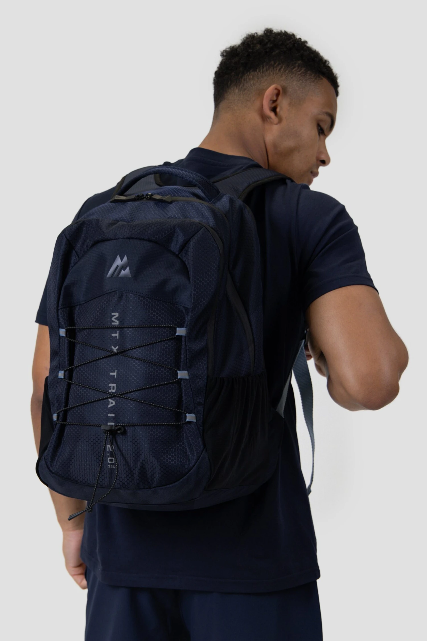 MTX Trail 2.0 32L Backpack - Midnight Blue/Slate Blue 4 MTX Trail 2.0 32L Backpack - Midnight Blue/Slate Blue - Image 2