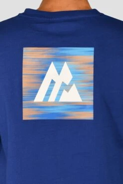 Junior Trail Box T-Shirt - Marine Blue -Sport Wear Daily Store TRAIL BOX TEE MARINE BLUE close back detail