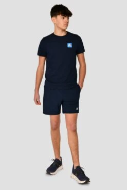 Junior Trail Box T-Shirt - Midnight Blue -Sport Wear Daily Store TRAIL BOX TEE MIDNIGHT BLUE FRONT