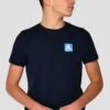 Junior Trail Box T-Shirt - Midnight Blue