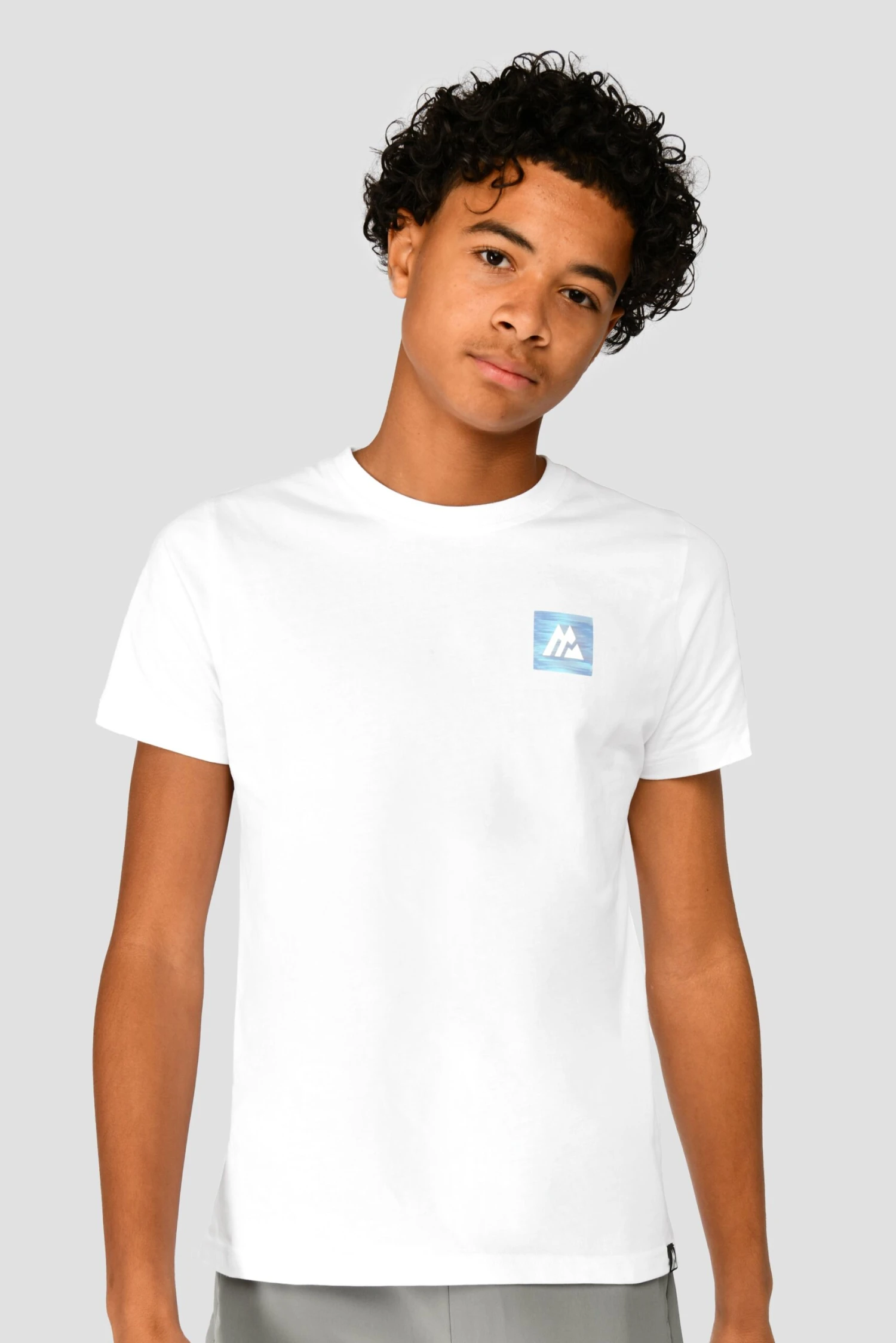Junior Trail Box T-Shirt - White 2 Junior Trail Box T-Shirt - White
