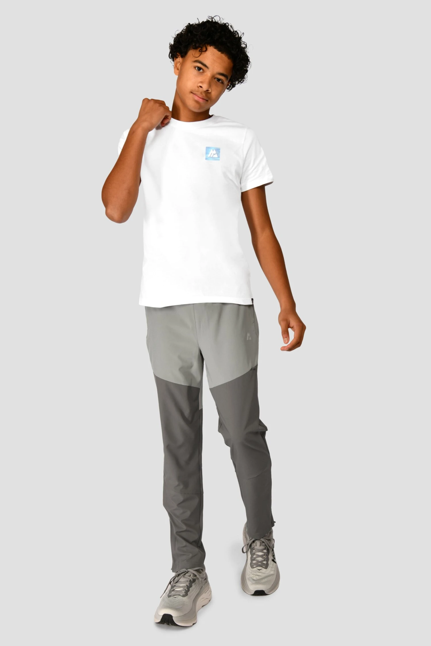 Junior Trail Box T-Shirt - White 4 Junior Trail Box T-Shirt - White - Image 3