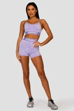 Trail Icon Bra Top - Lilac Multi -Sport Wear Daily Store TRAIL ICON BRA TOP LILAC BLOOM MAGNOLIA PEARLY HEATHER AMETHYST front