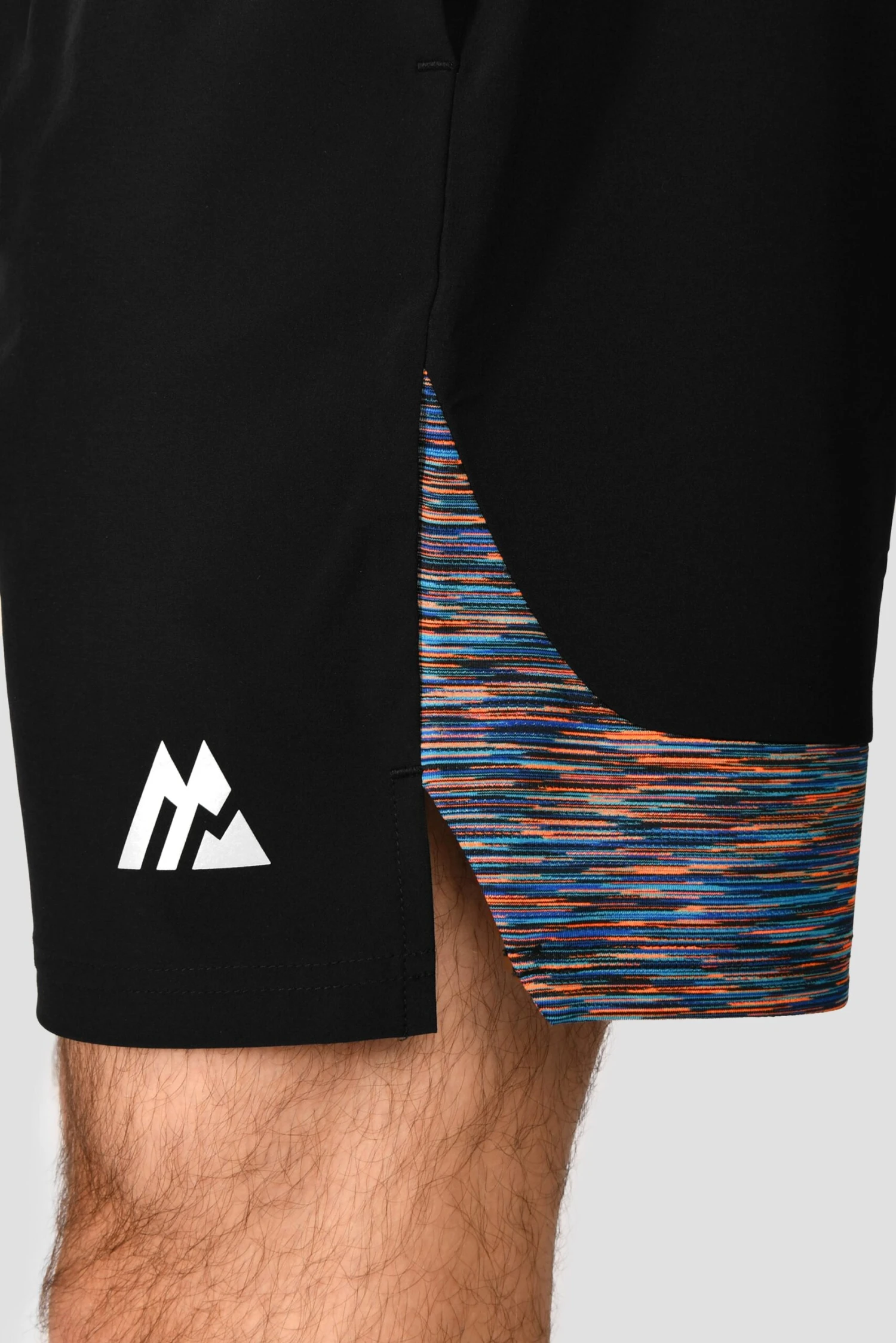 Trail Panel 2.0 Short - Black/Blue/Orange 7 Trail Panel 2.0 Short - Black/Blue/Orange - Image 5