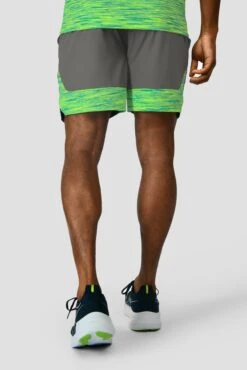 Trail Panel 2.0 Short - Grey/OG Neon/Green 12 Trail Panel 2.0 Short - Grey/OG Neon/Green -Sport Wear Daily Store TRAIL PANEL 2.0 SHORT CEMENT GREY OG NEON PERSIAN GREEN NEON BLUE back