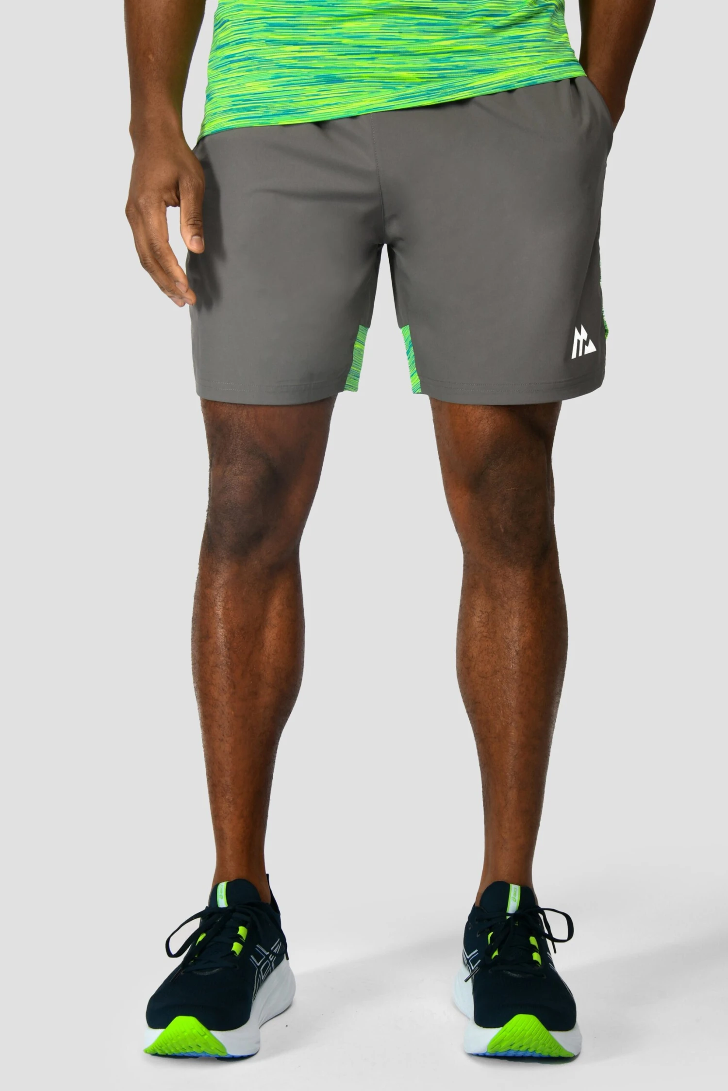 Trail Panel 2.0 Short - Grey/OG Neon/Green 5 Trail Panel 2.0 Short - Grey/OG Neon/Green - Image 3