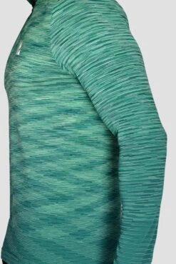 Trail Seamless 1/4 Zip - Mountain Meadow/Deep Sea 13 Trail Seamless 1/4 Zip - Mountain Meadow/Deep Sea -Sport Wear Daily Store TRAIL SEAMLESS 1 4 ZIP MOUNTAIN MEADOW DEEP SEA seamless detail