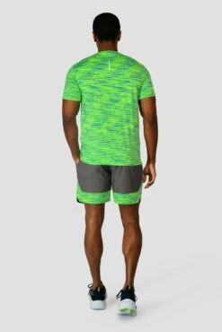 Trail 2.0 T-Shirt - OG Neon/Green -Sport Wear Daily Store TRAIL TEE OG NEON PERSIAN GREEN NEON BLUE back
