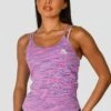 Trail 2.0 Strappy Vest - Purple/Pink -Sport Wear Daily Store TRAIL2.0STRAPPYVEST THISTLE ROYALPURPLE VIVIDVIOLET NEONPINK CLOSEFRONT