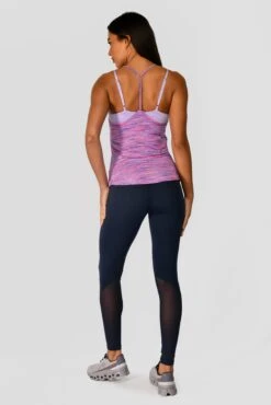Trail 2.0 Strappy Vest - Purple/Pink -Sport Wear Daily Store TRAIL2.0STRAPPYVEST THISTLE ROYALPURPLE VIVIDVIOLET NEONPINK FULLBACK