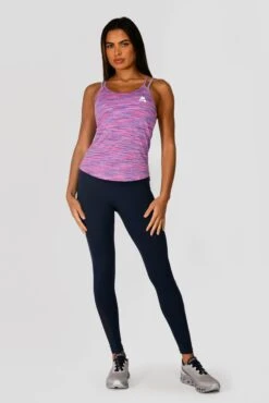 Trail 2.0 Strappy Vest - Purple/Pink -Sport Wear Daily Store TRAIL2.0STRAPPYVEST THISTLE ROYALPURPLE VIVIDVIOLET NEONPINK FULLFRONT