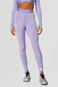 Trail Icon Legging - Lilac Multi -Sport Wear Daily Store TRAILICONLEGGING LILACBLOOM MAGNOLIA PEARLYHEATHER AMETHYST front