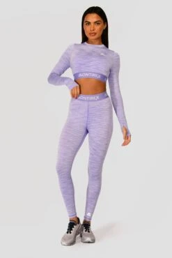 Trail Icon Legging - Lilac Multi -Sport Wear Daily Store TRAILICONLEGGING LILACBLOOM MAGNOLIA PEARLYHEATHER AMETHYST fullfrot