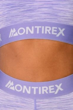 Trail Icon Long Sleeve Crop Top - Lilac Multi -Sport Wear Daily Store TRAILICONLSCROP LILACBLOOM MAGNOLIA PEARLYHEATHER AMETHYST branddetail