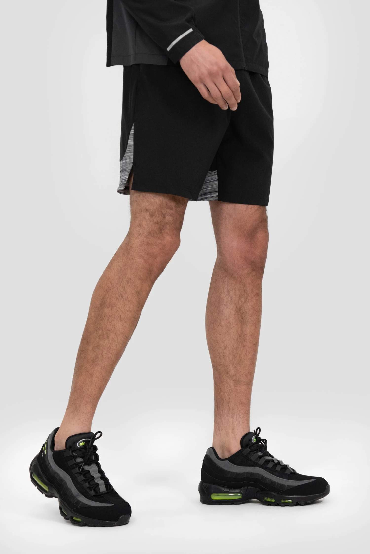 Trail Panel Short - Black/Grey/White 4 Trail Panel Short - Black/Grey/White - Image 2