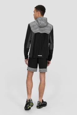 Trail Panel Short - Black/Grey/White 14 Trail Panel Short - Black/Grey/White -Sport Wear Daily Store TRAIL PANEL 2.0 SHORT BLACK BEAUTY ASPHALT MONUMENT CASTLEROCK Full Back