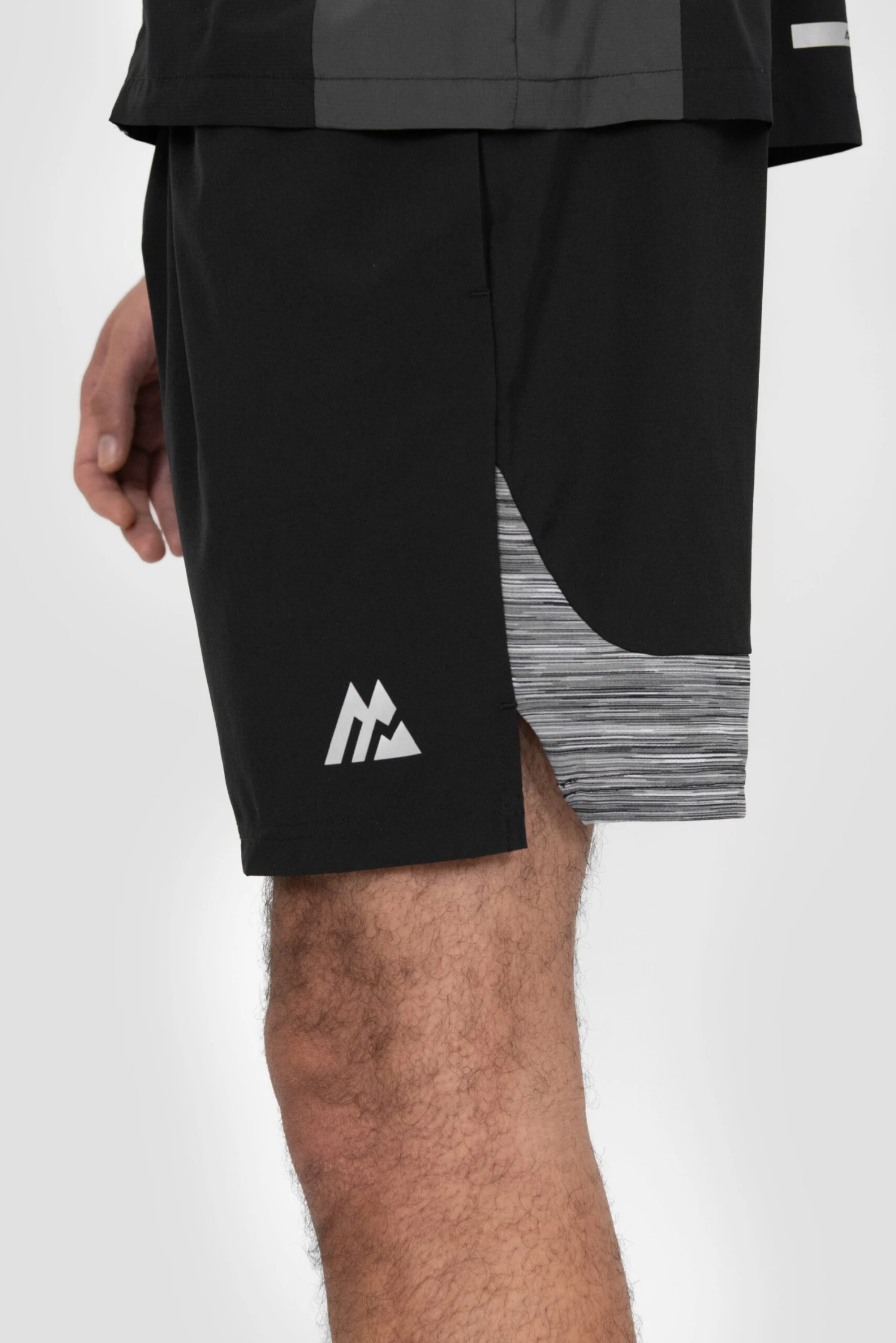 Trail Panel Short - Black/Grey/White 9 Trail Panel Short - Black/Grey/White - Image 7