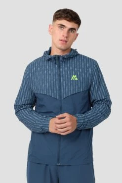 MTX Run Tempo Windbreaker - Naval