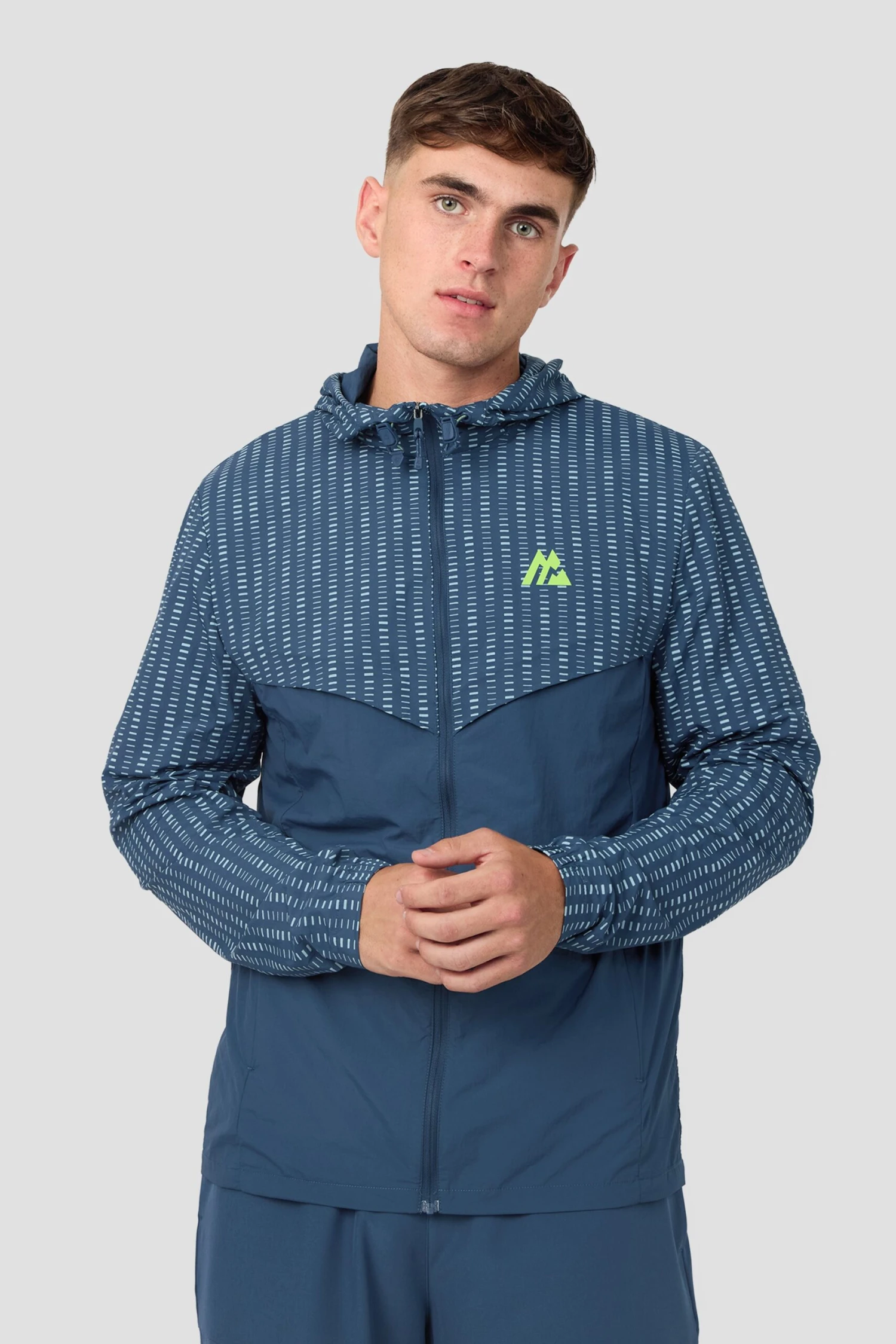 MTX Run Tempo Windbreaker - Naval 3 MTX Run Tempo Windbreaker - Naval
