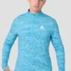 Trail 1/4 Zip - Blue Multi