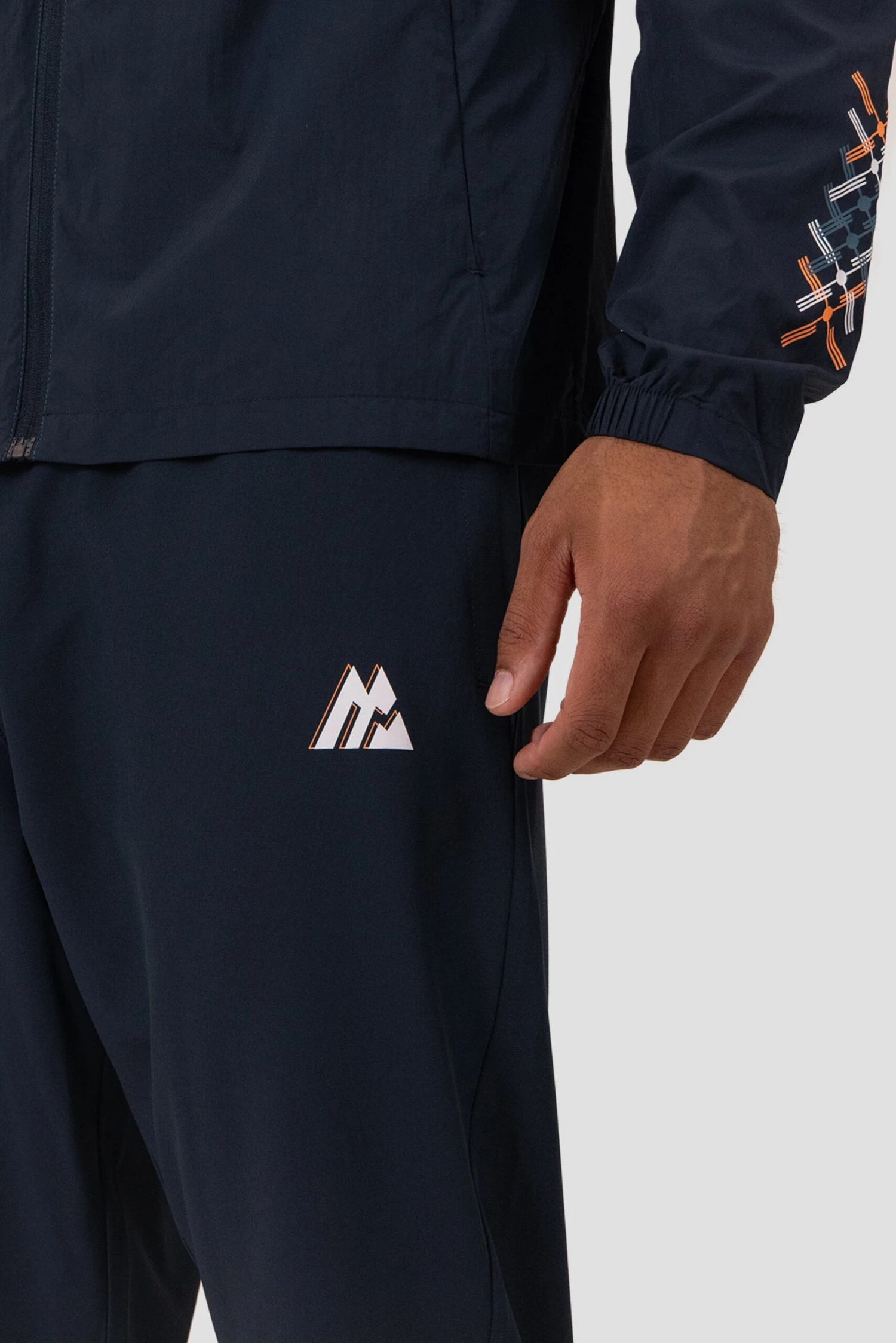 MTX Run City Amsterdam Pant - Midnight Blue/Naval/Fiery Orange 8 MTX Run City Amsterdam Pant - Midnight Blue/Naval/Fiery Orange - Image 6