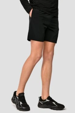 Junior Track 2.0 Short - Black -Sport Wear Daily Store Track 2.0 Short Black Side 2