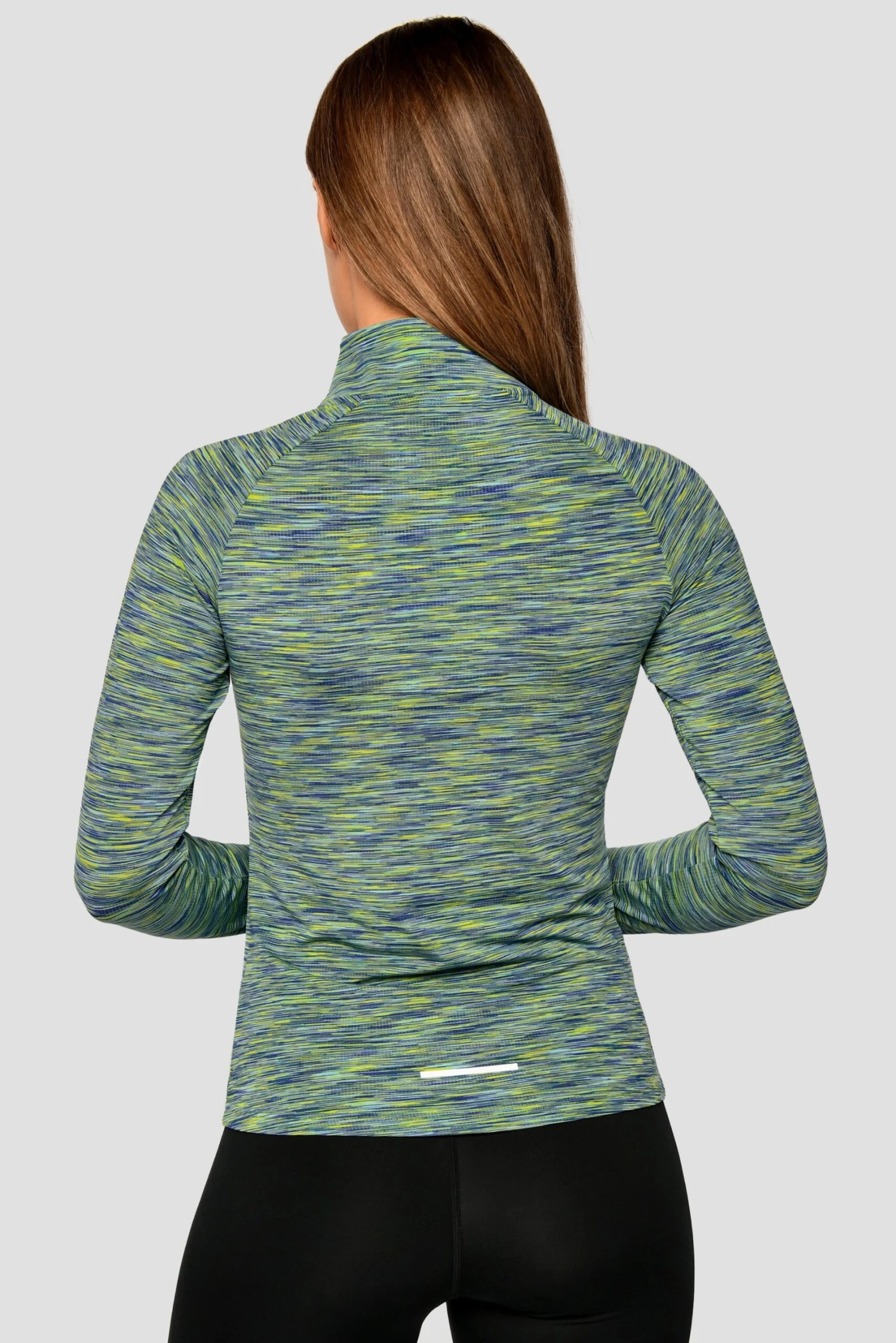 Trail 2.0 1/4 Zip - Green/Blue Multi 4 Trail 2.0 1/4 Zip - Green/Blue Multi - Image 2