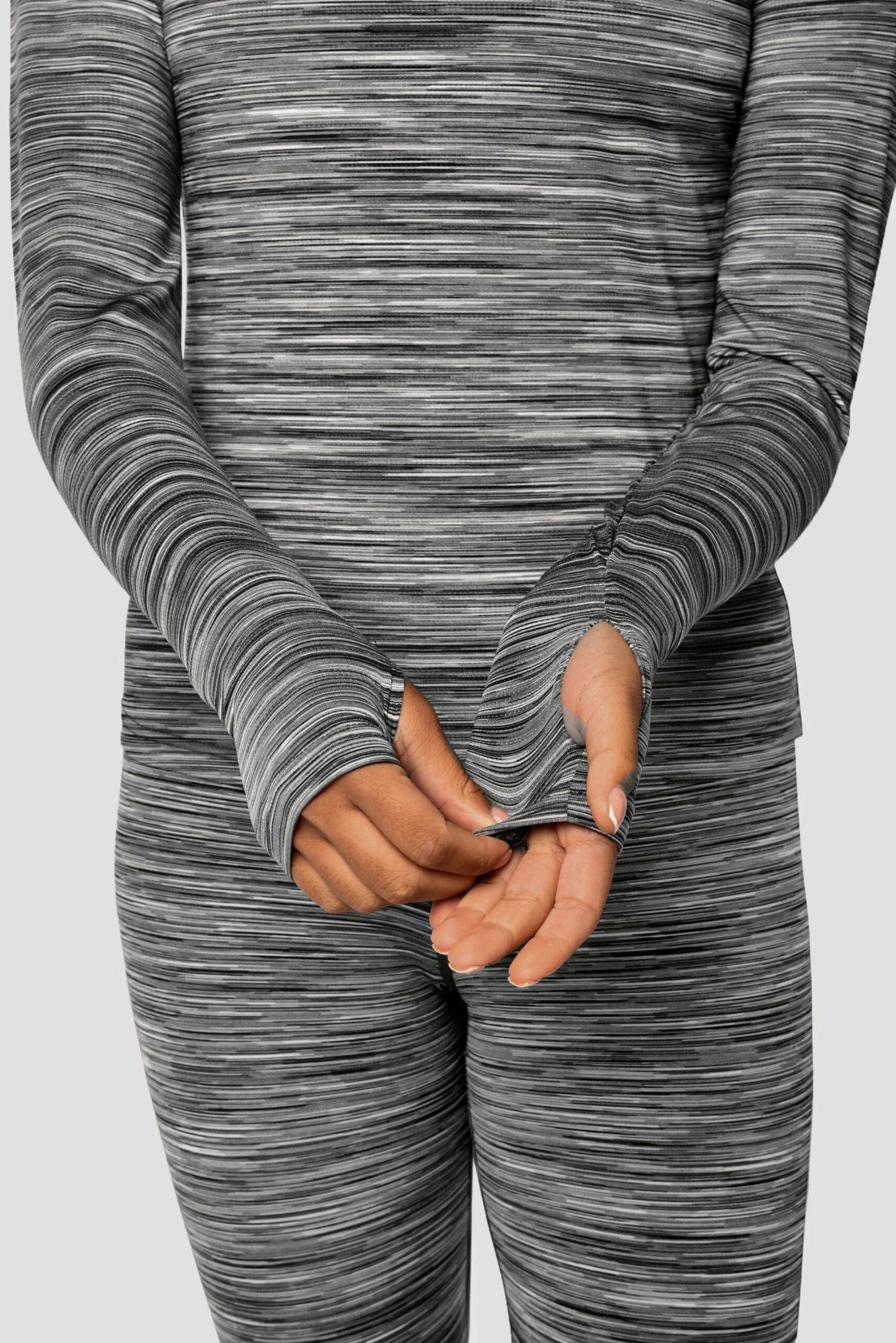 Trail 2.0 1/4 Zip - Black/Grey Multi 8 Trail 2.0 1/4 Zip - Black/Grey Multi - Image 6