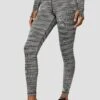 Trail Icon Legging - Black/Grey Multi
