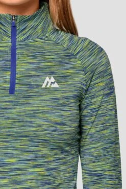 Trail 2.0 1/4 Zip - Green/Blue Multi 12 Trail 2.0 1/4 Zip - Green/Blue Multi -Sport Wear Daily Store Trail1 4Zip BLUE GREEN CAPRI Close