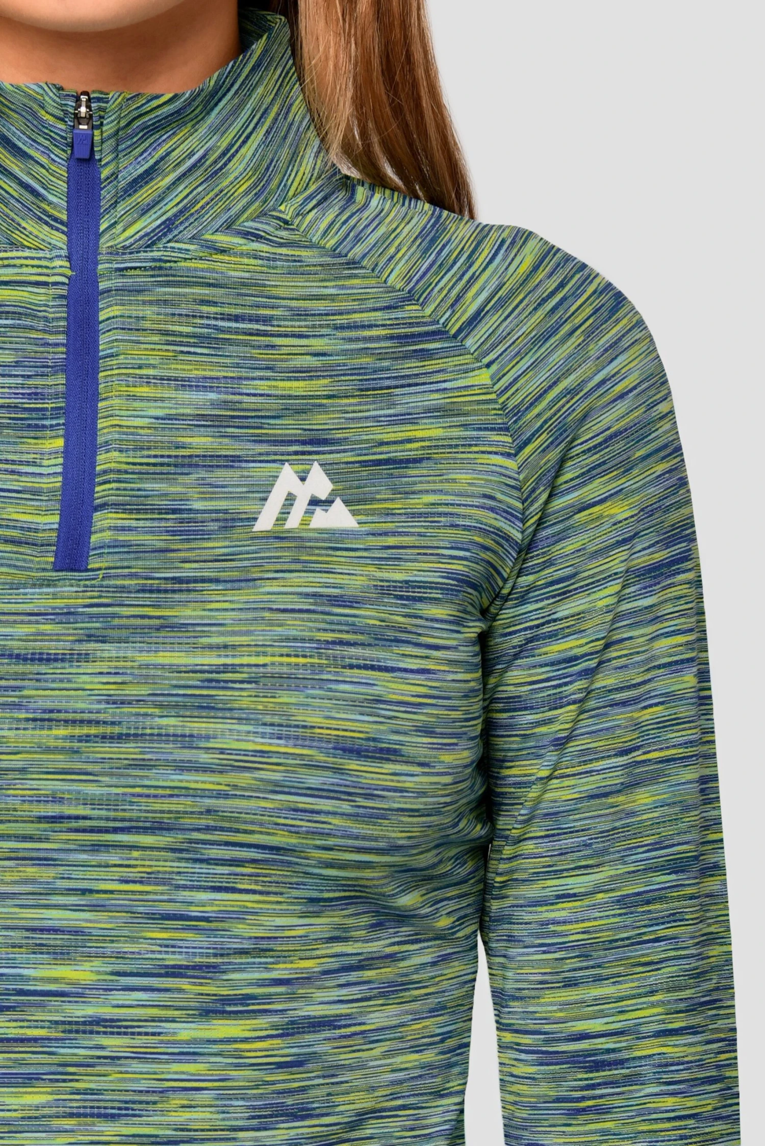 Trail 2.0 1/4 Zip - Green/Blue Multi 7 Trail 2.0 1/4 Zip - Green/Blue Multi - Image 5