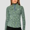 Trail 2.0 1/4 Zip - Green/Blue Multi 1 Trail 2.0 1/4 Zip - Green/Blue Multi -Sport Wear Daily Store Trail1 4Zip BLUE GREEN CAPRI CloseFront