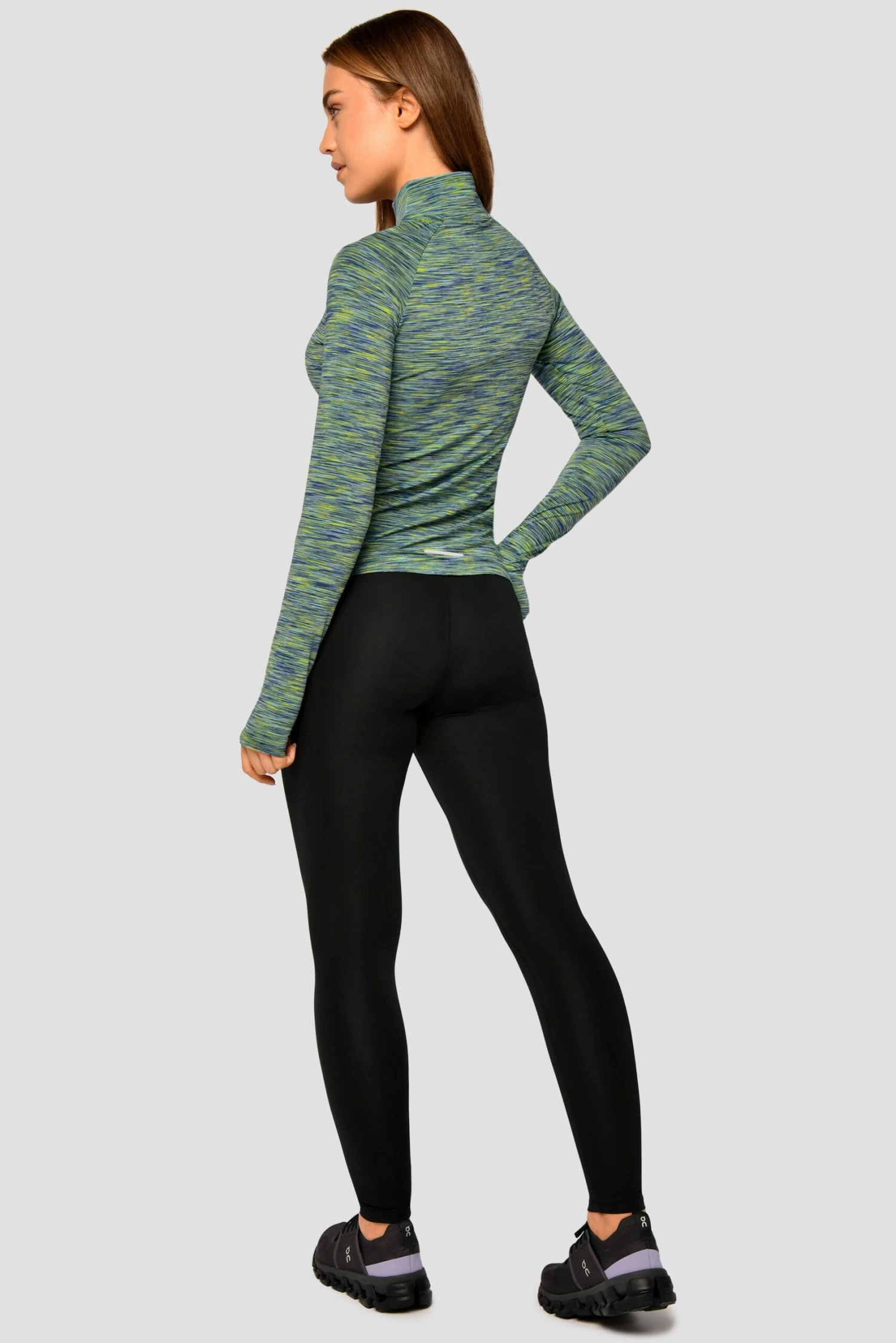 Trail 2.0 1/4 Zip - Green/Blue Multi 6 Trail 2.0 1/4 Zip - Green/Blue Multi - Image 4