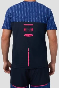 MTX Run Tempo T-Shirt - Marine Blue/Midnight Blue -Sport Wear Daily Store UHx6sLeJcMwe89lHKim2uRkFNod1sKjZ ObT3a6KlB0