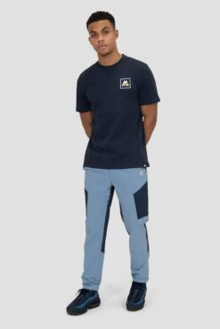 Ultra Pant - Slate Blue/Midnight Blue -Sport Wear Daily Store ULTRA PANT BLUE SHADOW BLACK IRIS full front