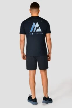 Ultra Woven Short - Midnight Blue/Space Blue -Sport Wear Daily Store ULTRA WOVENSHORT MIDNIGHT BLUE SPACE BLUE full back
