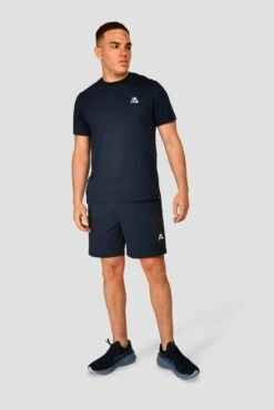 Ultra Woven Short - Midnight Blue/Space Blue -Sport Wear Daily Store ULTRA WOVENSHORT MIDNIGHT BLUE SPACE BLUE full front