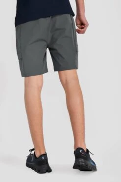 Junior Utility Cargo Short - Cement Grey -Sport Wear Daily Store UTILITY CARGO SHORT CASTLEROCK back