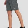 Junior Utility Cargo Short - Cement Grey 2 Junior Utility Cargo Short - Cement Grey -Sport Wear Daily Store UTILITY CARGO SHORT CASTLEROCK side logo