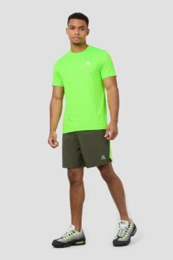 Cube Short - Elm/Neon Green -Sport Wear Daily Store UYCX5mkIzDBxrUHyf0pZykrpKc74ipjYd5UahMUARGY
