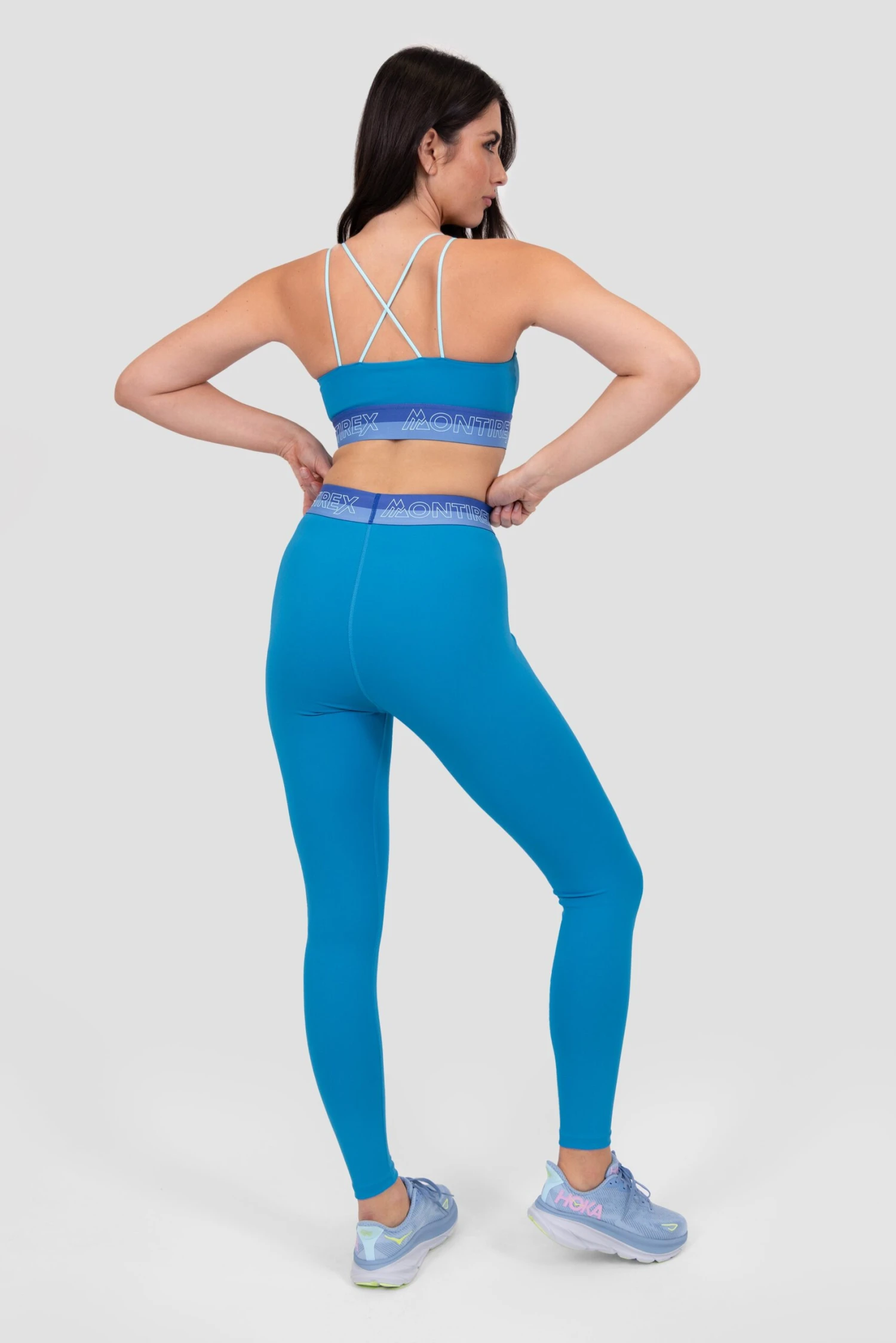 Icon Contrast 2.0 Bra - Huron/Caspian/Bondi 6 Icon Contrast 2.0 Bra - Huron/Caspian/Bondi - Image 4