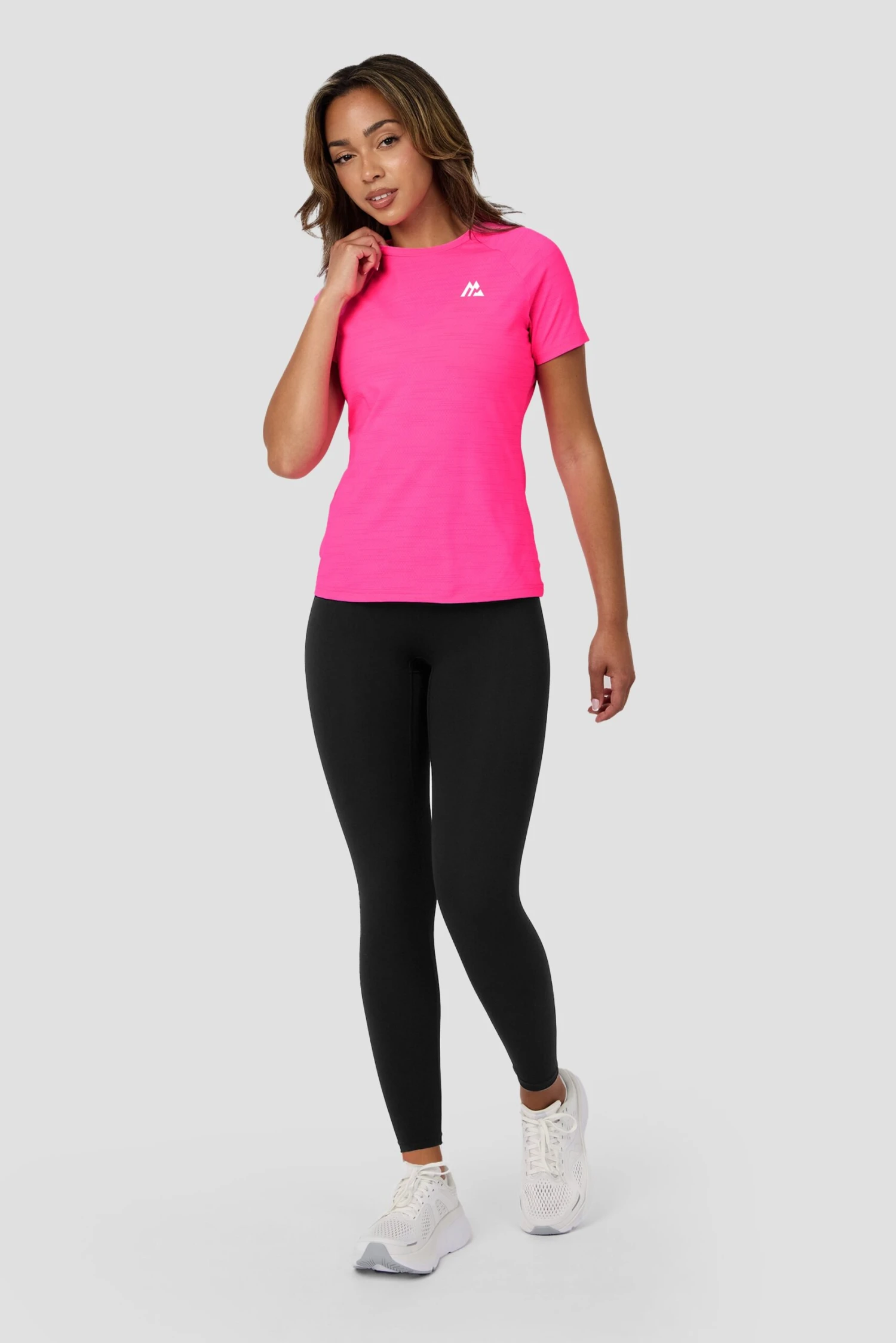 Fly 2.0 T-Shirt - Neon Pink/Hibiscus/Fuchsia 4 Fly 2.0 T-Shirt - Neon Pink/Hibiscus/Fuchsia - Image 2