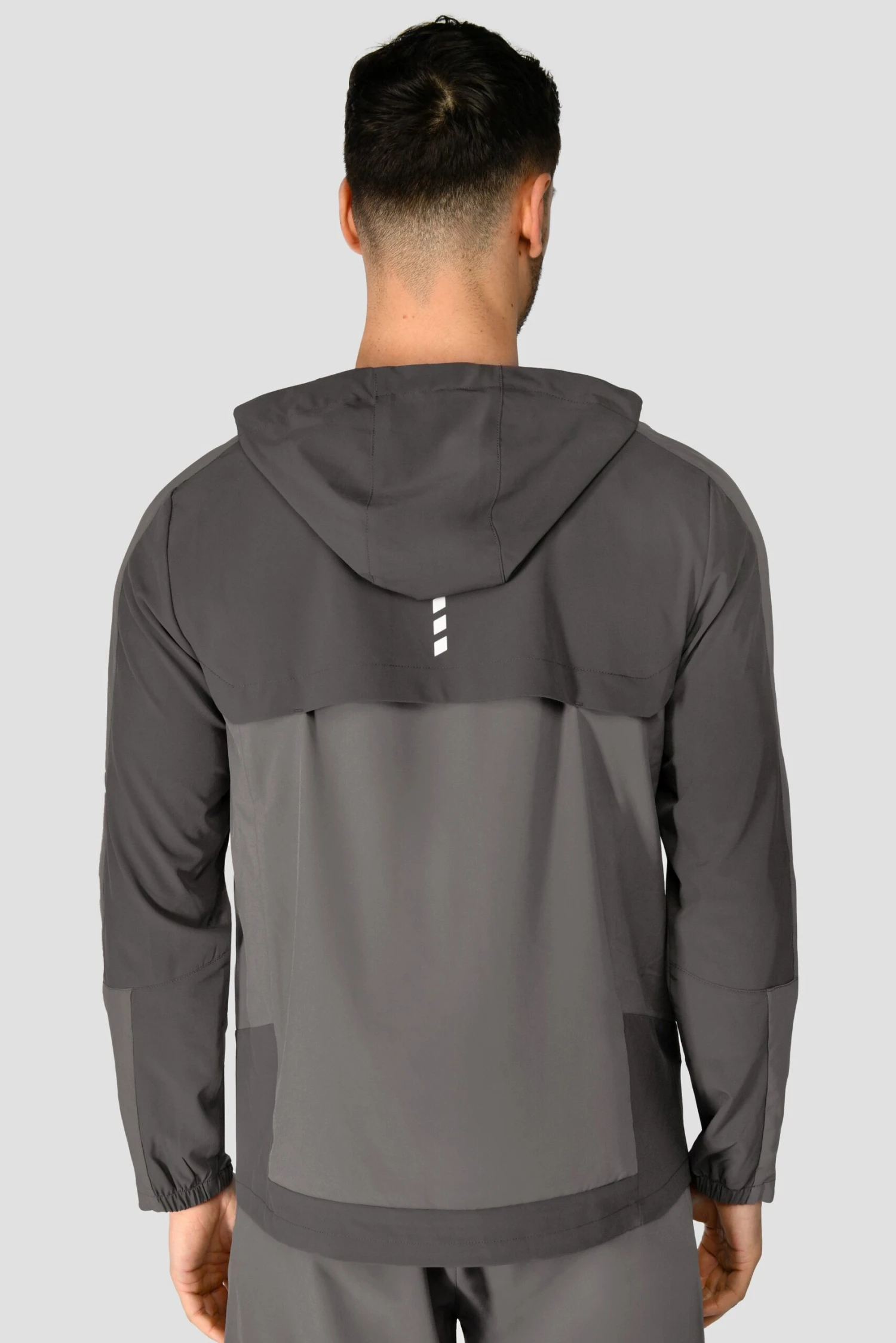 Vector Jacket - Cement Grey/Jet Grey 4 Vector Jacket - Cement Grey/Jet Grey - Image 2