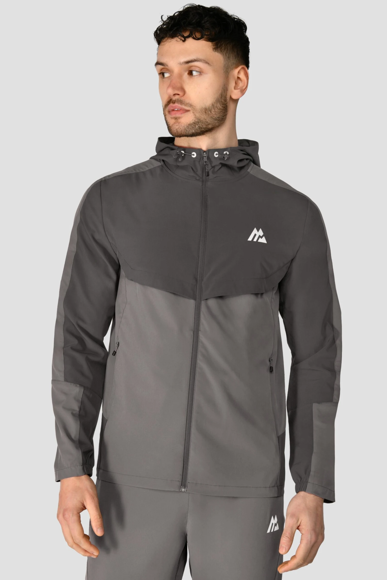 Vector Jacket - Cement Grey/Jet Grey 3 Vector Jacket - Cement Grey/Jet Grey