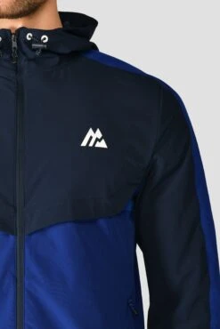 Vector Jacket - Midnight Blue/Marine Blue -Sport Wear Daily Store VECTOR JACKET MIDNIGHT BLUE MARINE BLUE Close