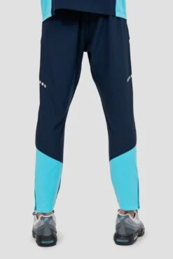 Vector Woven Pant - Juzcar/Midnight Blue -Sport Wear Daily Store VECTOR PANT JUZCAR MIDNIGHT BLUE close back