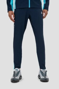 Vector Woven Pant - Juzcar/Midnight Blue -Sport Wear Daily Store VECTOR PANT JUZCAR MIDNIGHT BLUE close front
