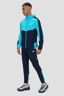 Vector Woven Pant - Juzcar/Midnight Blue -Sport Wear Daily Store VECTOR PANT JUZCAR MIDNIGHT BLUE full front